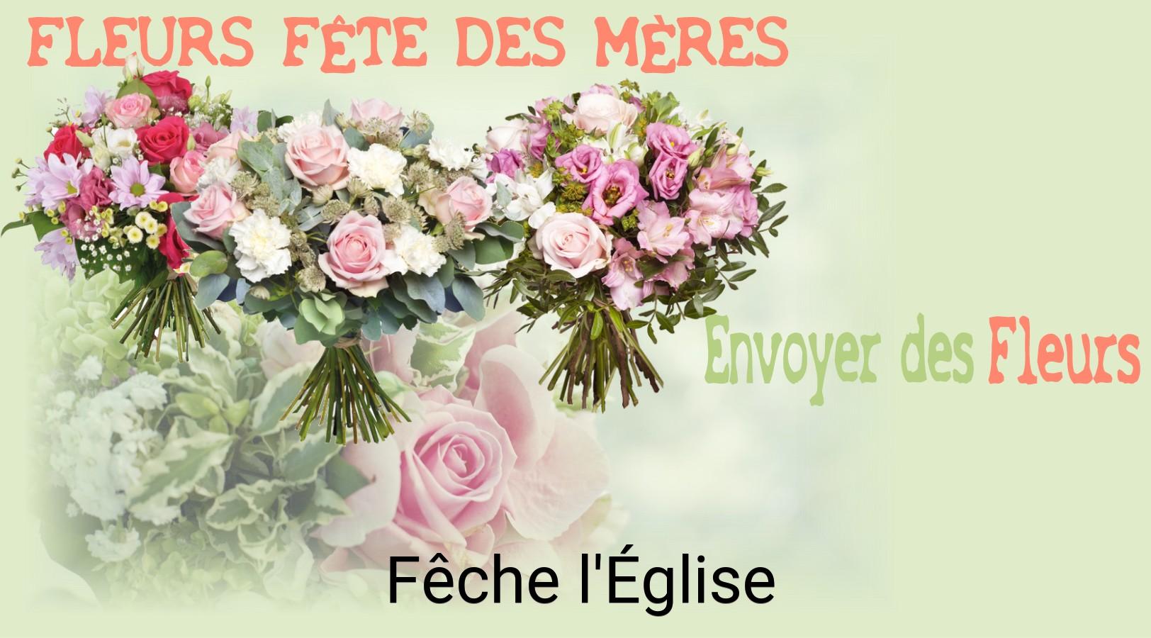 Bouquet de Fête des Mères livré à Fêche-l'Église