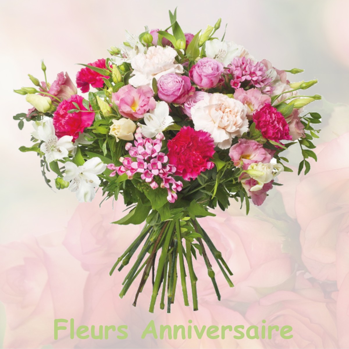 fleurs anniversaire FECHE-L-EGLISE