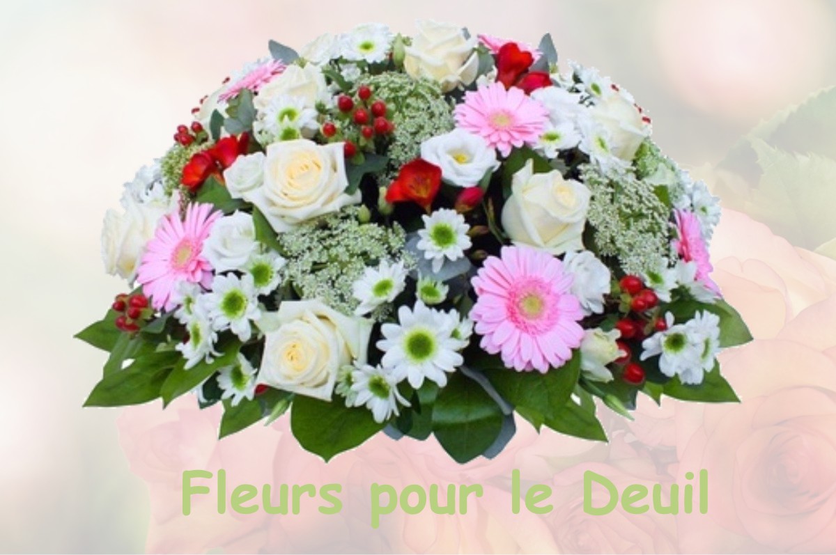fleurs deuil FECHE-L-EGLISE