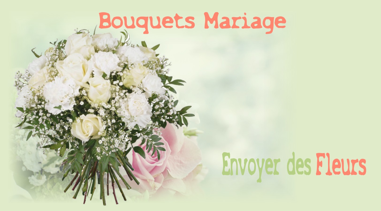 Bouquet de mariage à faire livrer à Fêche-l'Église